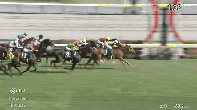 0817中京7Rレース映像5