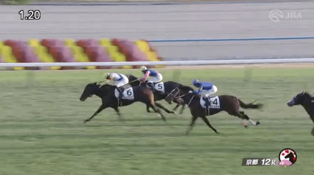 京都12Rラスト4