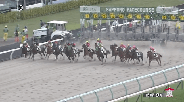 ネオス2024年8月6日 レース映像1