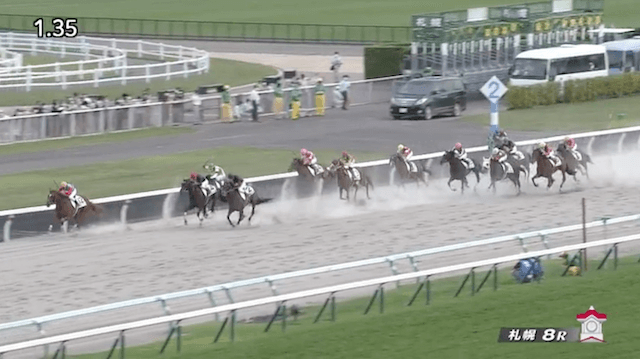 ネオス2024年8月6日 レース映像4