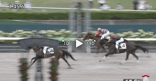 ネオス2024年8月6日 レース映像5