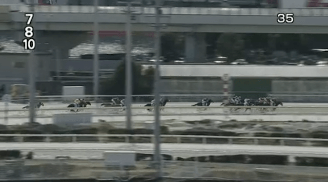 大井6R3コーナー