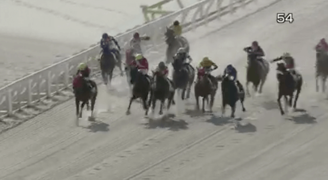 大井6Rラストスパート