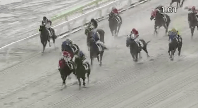 大井7Rラストスパート