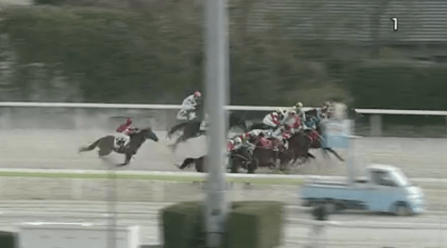 大井7Rスタート