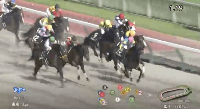 東京11Rラスト