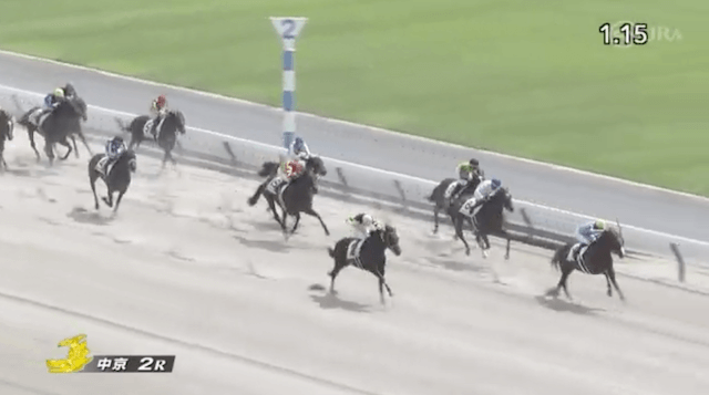 中京2Rラスト