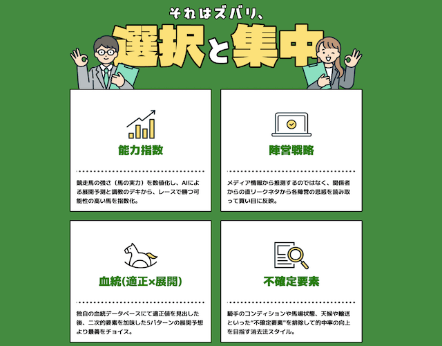 うまこみゅの特徴2