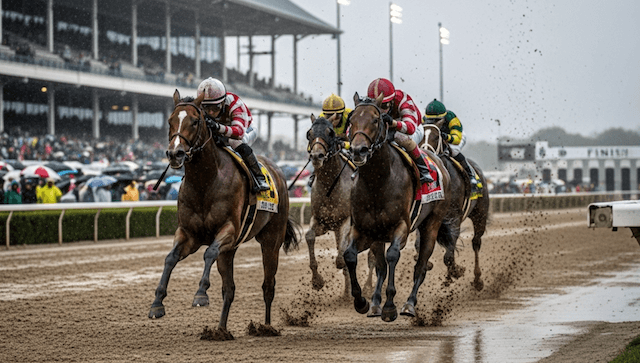 「雨に強い・弱い」はどれほど予想の勝率に影響がある？