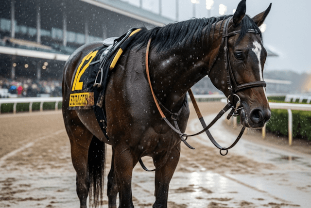 雨の日に避けるべき馬