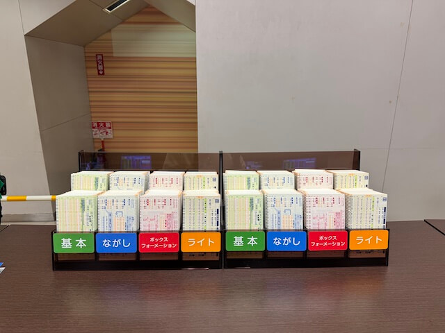 勝負する券種を固定する