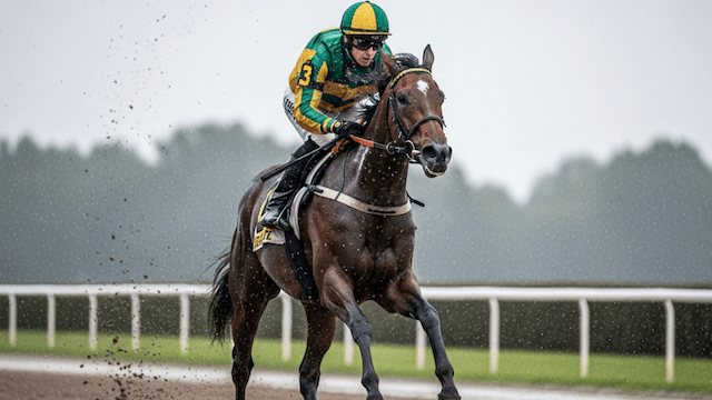 重馬場で結果を出す騎手はこんな経験を積んでいる！