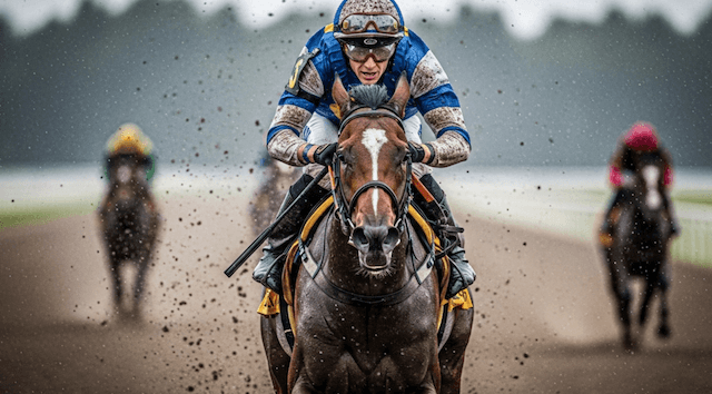 重馬場に強い騎手とは？特徴と共通点を徹底分析
