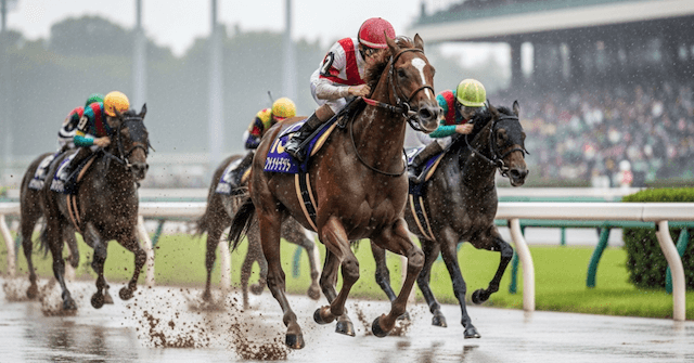 重馬場のレースにおいて穴馬になり得る血統