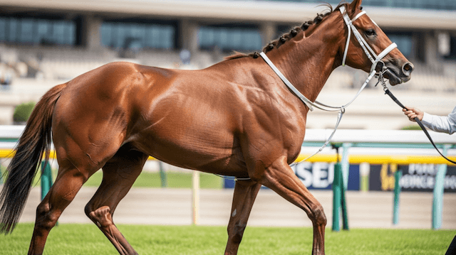 ピッチ走法・パワー型の馬は有利