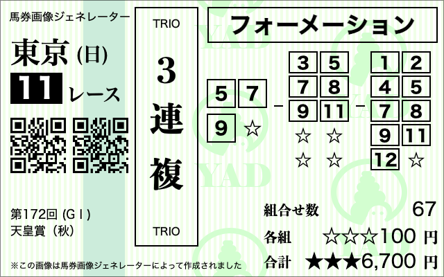 天皇賞_買い方賭け方10