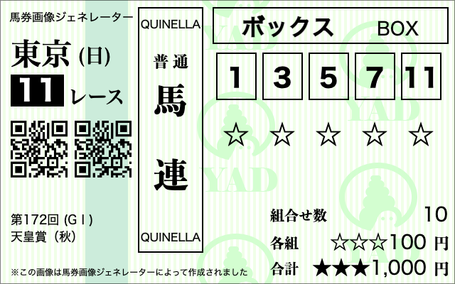 天皇賞_買い方賭け方2