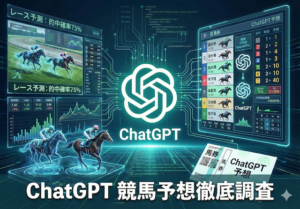 ChatGPT競馬予想コラム　サムネイル