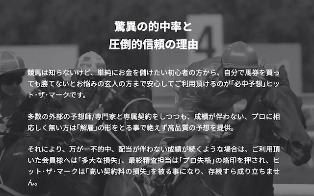 ヒットザマークの特徴2