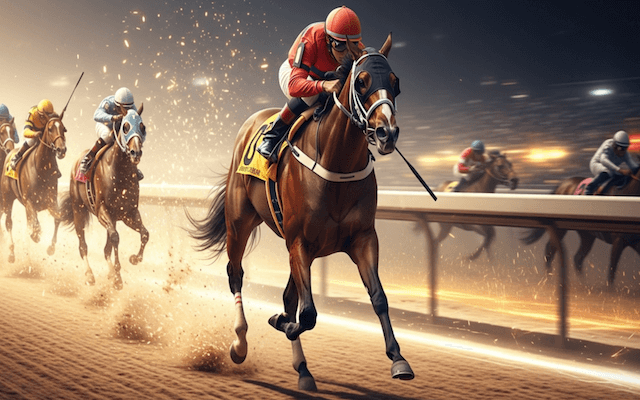 勝ち馬のサインのイメージ画像