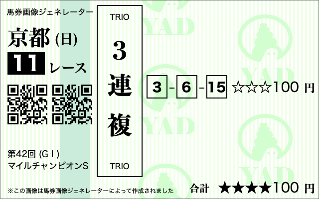 高額配当ランキング_3連複
