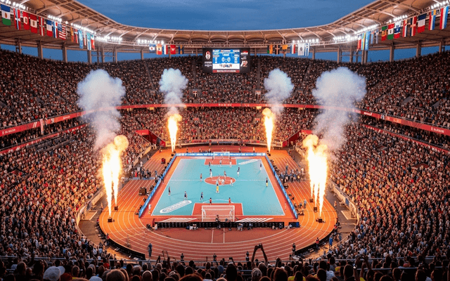 世界大会のイメージ画像