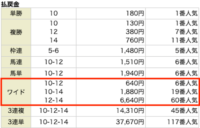 2025年11月08日_東京11R_結果