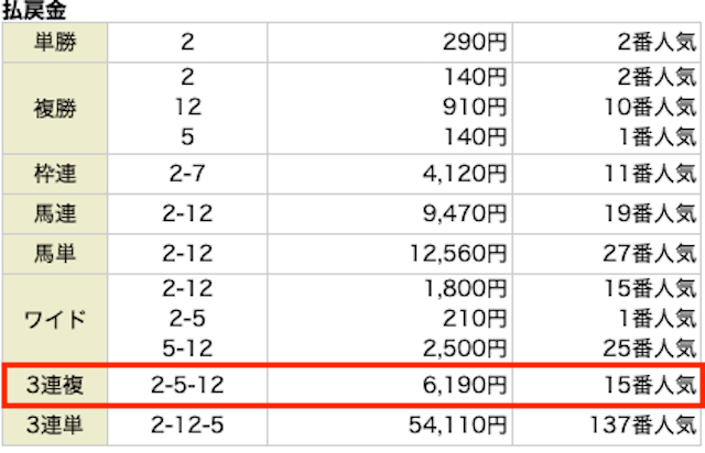 2025年11月16日_東京9R_結果