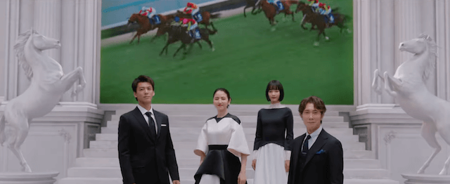 有馬記念_サイン_CM