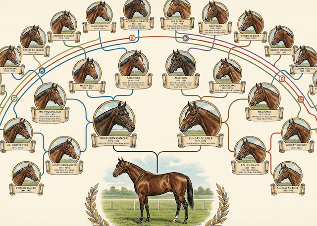 有馬記念　血統ポイント