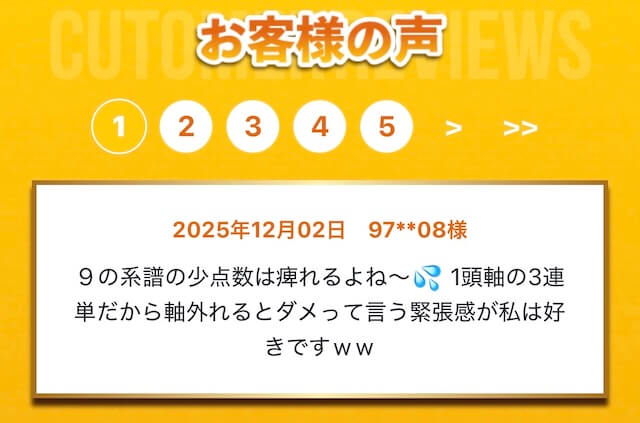 新しい競馬の口コミ_口コミ