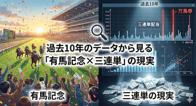 三連単と有馬記念