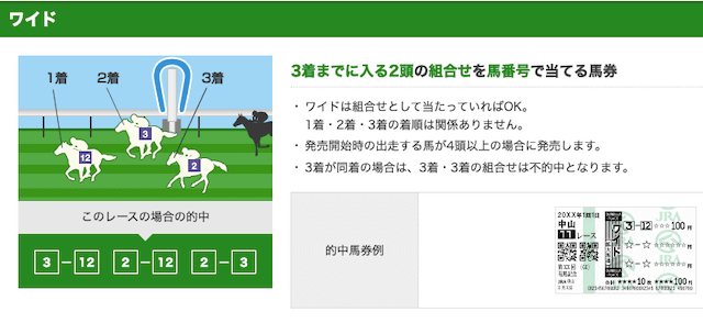 有馬記念おすすめの買い方_ワイド