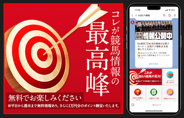 競馬LINE（大当たり競馬）