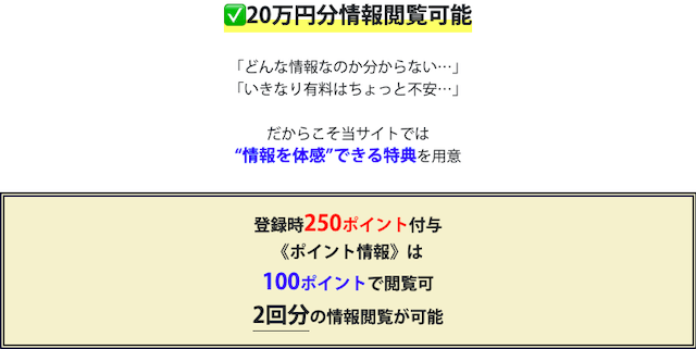 トリプルエス　ポイント