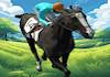 リアル競馬ジョッキーのアイコン