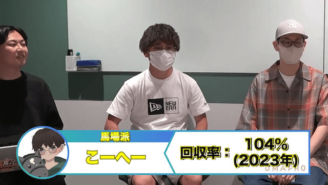 うまログ　こうへい