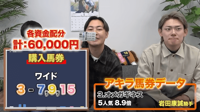 うまプロ　アキラ　馬券の買い方