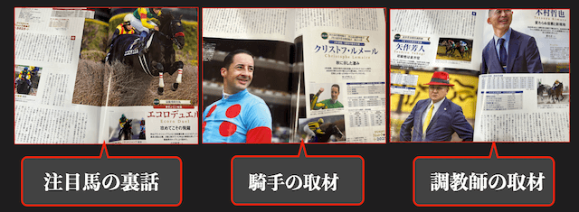 優駿のポイント