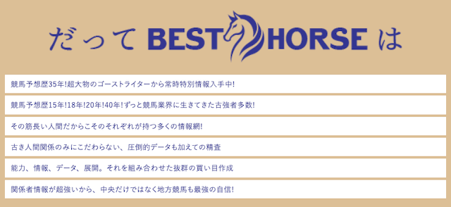 ベストホースの概要
