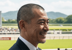 競馬戦線責任者・競馬予想家｜森人志画像