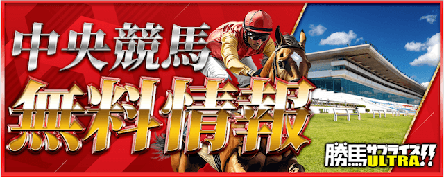 勝ち馬サプライズウルトラ　無料情報
