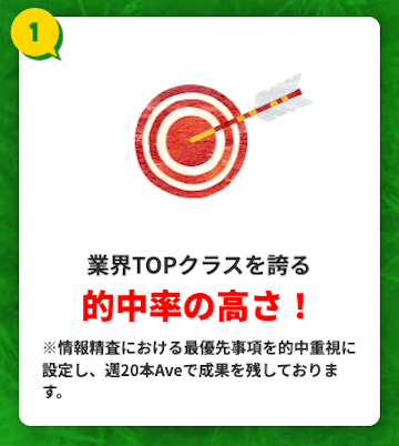うまスグ　特徴