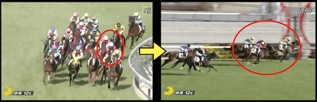 中京12Rのレース画像（20260315）