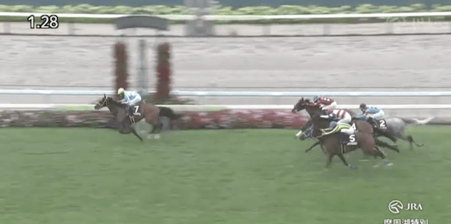 本命　無料予想　レース展開