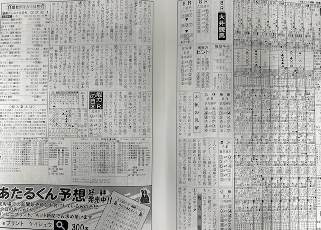 全26紙】競馬新聞を徹底比較！記者が特徴やおすすめコンテンツをご紹介！