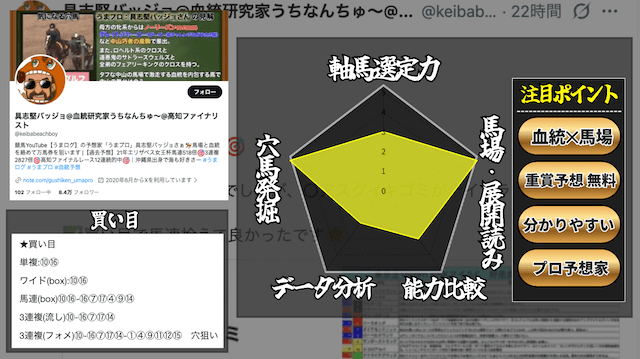 具志堅バッジョのランキング