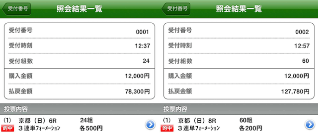 ハーレム競馬　2024年6月2日　有料予想 結果