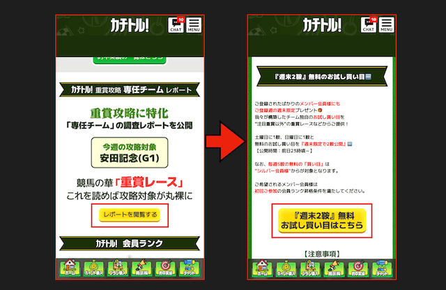 カチトルの無料予想