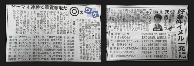 競馬エイトの予想根拠